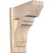 Ekena Millwork Olympic Slat Smooth Outlooker, Douglas Fir, 7 1/2"W x 16"D x 20"H OUT08X16X20OLY06SDF - alternate 1